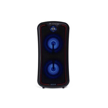 ArtSound PWR09 Φορητό Ηχείο Bluetooth Party 2 Δρόμων με Ενεργό Φίλτρο Black (Τεμάχιο)