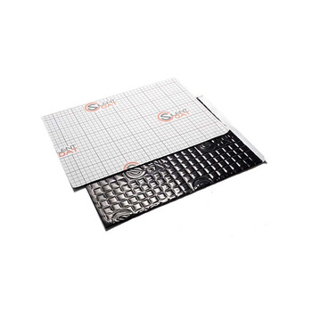 Silent Coat Extra 4mm Mat Bulk Pack Αντικραδασμικά Φύλλα Αυτοκινήτου 375 x 250 mm / 2,15 τ.μ (23 Τεμάχια)