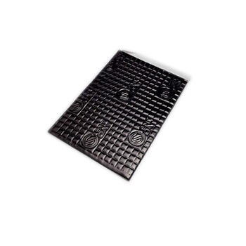 Silent Coat 2mm Mat Volume Black Αντικραδασμικά Φύλλα Αυτοκινήτου 375 x 250 mm / 1,87 τ.μ. (20 Τεμάχια)