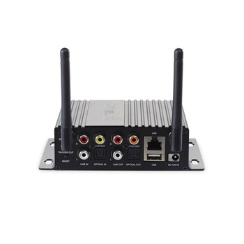 ArtSound SMART STREAM Single zone multiroom Streamer Μαύρο (Τεμάχιο)