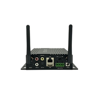 ArtSound SMART HYDE Multiroom Streamer - Ενισχυτής 2 Καναλιών WIFI/BT 50W Μαύρο (Τεμάχιο)