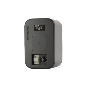 ArtSound UNI30 B Επιτοίχιο Ηχείο 3'' 2 Δρόμων 60W Μαύρο (Ζεύγος)