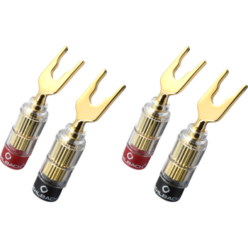 Oehlbach Solution Lug Cable lug connector for loudspeaker (4 Τεμάχια)