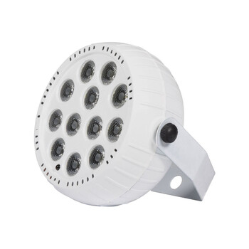 Qtx BATPAR-18 Επαναφορτιζόμενο Mini LED PAR Light Λευκό (Τεμάχιο)