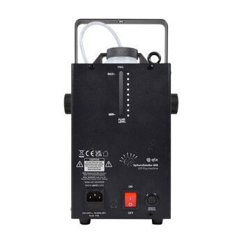 Qtx SpheroSmoke-400 Συμπαγής Μηχανή Ομίχλης LED 400W με Εφέ RGB (Τεμάχιο)