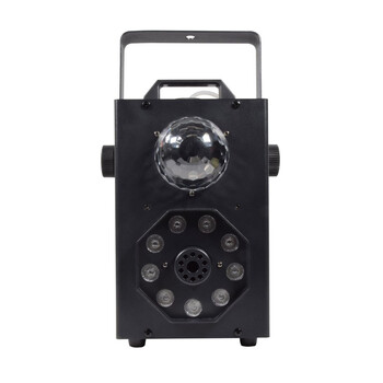 Qtx SpheroSmoke-400 Συμπαγής Μηχανή Ομίχλης LED 400W με Εφέ RGB (Τεμάχιο)