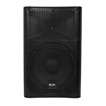 Qtx QUEST-12-SET Ολοκληρωμένο Σύστημα PA 12'' με Βάσεις και Καλώδιο (Σετ)