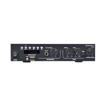 Adastra AB-5+A200 Πακέτο με Ενισχυτή Streamer A200 και Ηχεία Βιβλιοθήκης AB-5 5,25'' Black (Σετ)