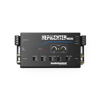 Audiocontrol EPICENTER MICRO Bass Restoration Processor and Line Output Converter