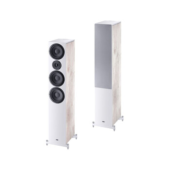 HECO Aurora 700 Ivory White Επιδαπέδια Ηχεία 6.5" 3 Δρόμων 200W RMS (Ζεύγος)