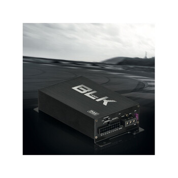 MAC AUDIO BLK 4000 Ενισχυτής Αυτοκινήτου 4 Καναλιών 4x80W 2Ω (Τεμάχιο)