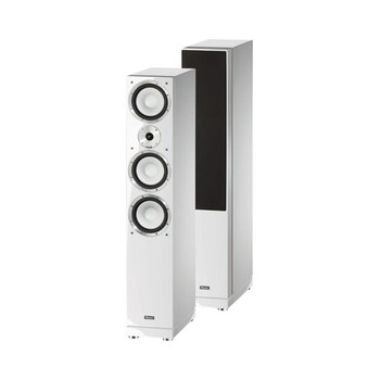 Magnat Quantum 757 White Επιδαπέδια Ηχεία 2x6.5" 3 Δρόμων 220W RMS (Ζεύγος)