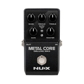 NUX METALCOREDLX-MKII Metal Core Deluxe mkII Pedal