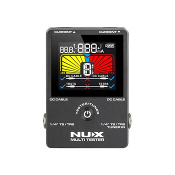 NUX NMT-1 Multi Cable Tester με ενσωματωμένο δέκτη