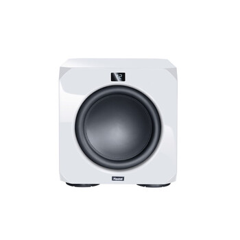 Magnat Omega CS12 12" Ενεργό Subwoofer 525W RMS Piano White (Τεμάχιο) Magnat Omega CS12 12" Ενεργό Subwoofer 525W RMS Piano White (Τεμάχιο)