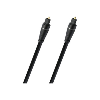 Oehlbach OPTO LINK Ψηφιακό Καλώδιο Οπτικής Ίνας Black 1,5m (Τεμάχιο)