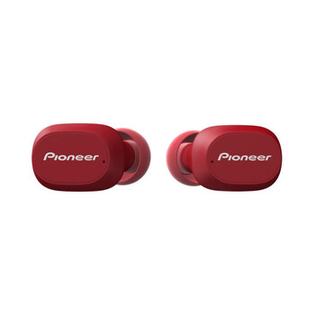 Pioneer SE-C5TW-R In-Ear Bluetooth Handsfree Ακουστικά Red