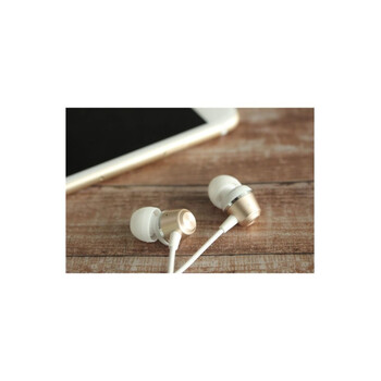 Pioneer SE-QL2T-GL in-Ear Ενσύρματα Ακουστικά Gold