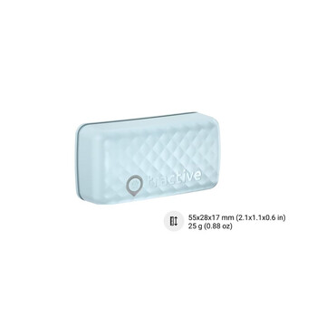 Tractive CAT mini GPS Pet Tracker Γάτας με Κολάρο Mint (Τεμάχιο)