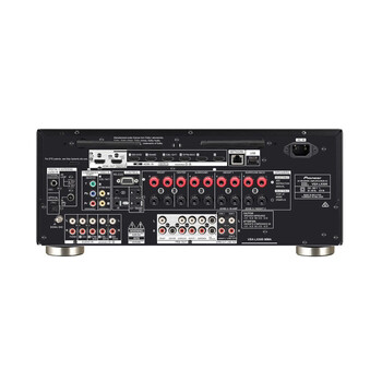 Pioneer VSX-LX505 Ραδιοενισχυτής Home Cinema 4K/8K 9.2 Καναλιών AV Receiver Dirac Live® Black (Τεμάχιο)