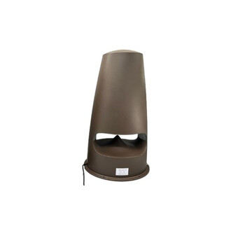 Audiodesigner GDG-LSE-L BROWN Ηχείο Εξωτερικού Χώρου 6,5'' με LED (Τεμάχιο)