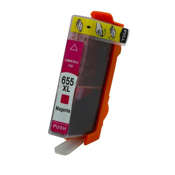 Συμβατό Inkjet για HP, 655, 14.6ml, Magenta
