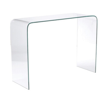 ΕΜ723 GLASSER Κονσόλα Διάφανο Γυαλί 12mm