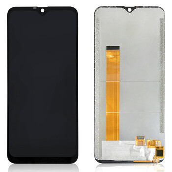 OUKITEL LCD & Touch Panel για OUKITEL C15 Pro, μαύρη