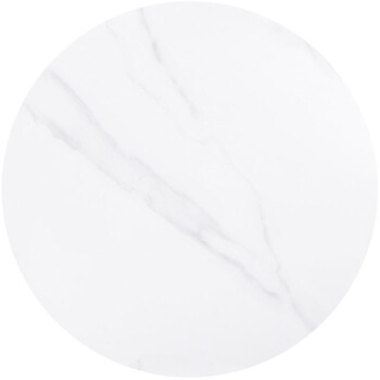 Ε100,1S Επιφάνεια Μάρμαρο Sintered Stone, Απόχρωση White Marble (MDF για στήριξη βάσης)
