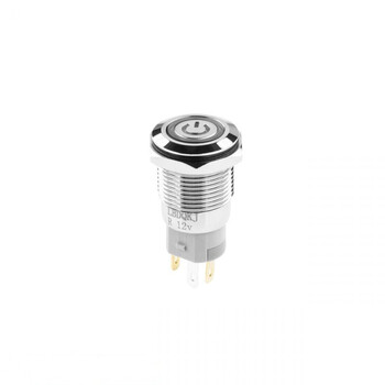 DM-0135 . Διακόπτης ON-ON+LED 250V 2A