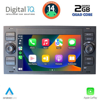 DIGITAL IQ BLD 202B_CPA (7" DECK) MULTIMEDIA for FORD mod. 2004-2008