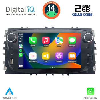 DIGITAL IQ BLD 203B_CPA (7" DECK) MULTIMEDIA for FORD mod. 2007-2011