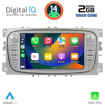 DIGITAL IQ BLD 203S_CPA (7" DECK) MULTIMEDIA for FORD mod. 2007-2011