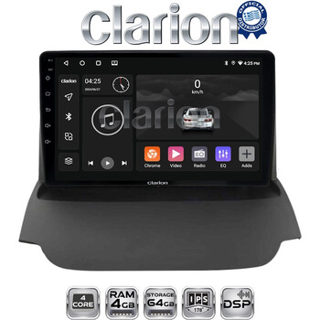 CLARION GL32039 Οθόνη OEM Multimedia Αυτοκινήτου για FORD ECOSPORT 2012>2017  (CarPlay/AndroidAuto/BT/GPS/WIFI/GPRS) electriclife