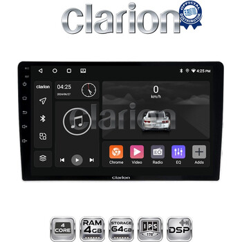 CLARION GL32200 Οθόνη OEM Multimedia Αυτοκινήτου για Nissan Navara 1998 > 2004 (CarPlay/AndroidAuto/BT/GPS/WIFI/GPRS) electriclife