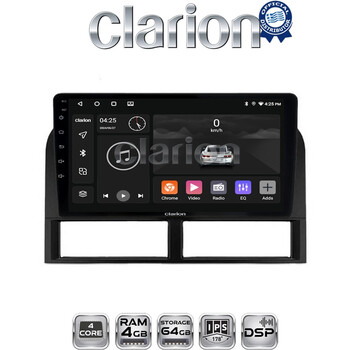 CLARION GL32201 Οθόνη OEM Multimedia Αυτοκινήτου για Jeep Gran Cherokee 1999 > 2004 (CarPlay/AndroidAuto/BT/GPS/WIFI/GPRS) electriclife