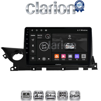 CLARION GL32223 Οθόνη OEM Multimedia Αυτοκινήτου για Mazda 6 2021> (CarPlay/AndroidAuto/BT/GPS/WIFI/GPRS) electriclife
