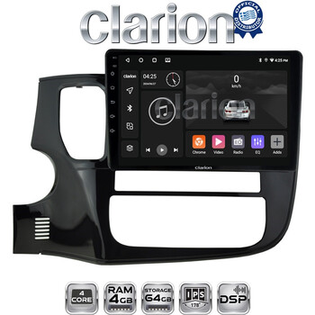CLARION GL32231 Οθόνη OEM Multimedia Αυτοκινήτου για MITSUBISHI OUTLANDER  2013> (CarPlay/AndroidAuto/BT/GPS/WIFI/GPRS) electriclife