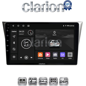 CLARION GL32271 Οθόνη OEM Multimedia Αυτοκινήτου για Subaru Impreza 2000 > 2007 (CarPlay/AndroidAuto/BT/GPS/WIFI/GPRS) electriclife