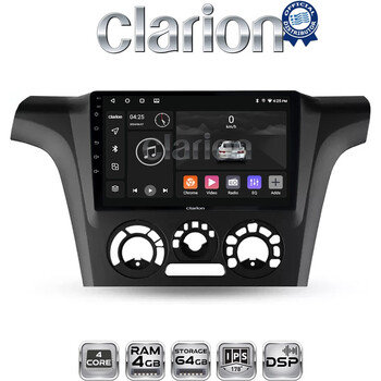 CLARION GL32302 Οθόνη OEM Multimedia Αυτοκινήτου για MITSUBISHI OUTLANDER 2001 > 2006 (CarPlay/AndroidAuto/BT/GPS/WIFI/GPRS) electriclife
