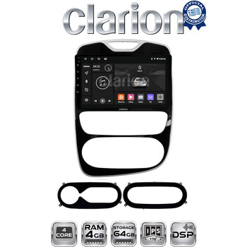 CLARION GL32321 Οθόνη OEM Multimedia Αυτοκινήτου για Renault Clio 2016-2018 (CarPlay/AndroidAuto/BT/GPS/WIFI/GPRS) electriclife