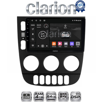 CLARION GL32505 Οθόνη OEM Multimedia Αυτοκινήτου για Mercedes ML 1998 > 2005 (CarPlay/AndroidAuto/BT/GPS/WIFI/GPRS) electriclife