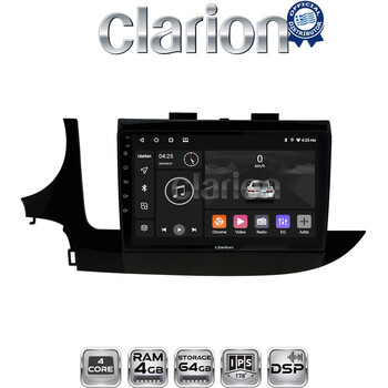 CLARION GL32536 Οθόνη OEM Multimedia Αυτοκινήτου για OPEL MOKKA 2016> (CarPlay/AndroidAuto/BT/GPS/WIFI/GPRS) electriclife