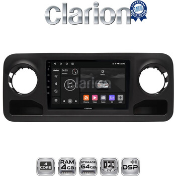CLARION GL32670 Οθόνη OEM Multimedia Αυτοκινήτου για Mercedes Sprinter 2019 > (CarPlay/AndroidAuto/BT/GPS/WIFI/GPRS) electriclife