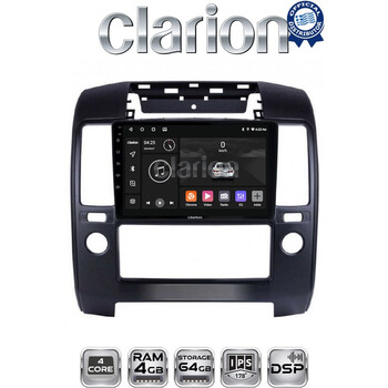 CLARION GL32684 Οθόνη OEM Multimedia Αυτοκινήτου για Nissan NV200 2009> (CarPlay/AndroidAuto/BT/GPS/WIFI/GPRS) electriclife