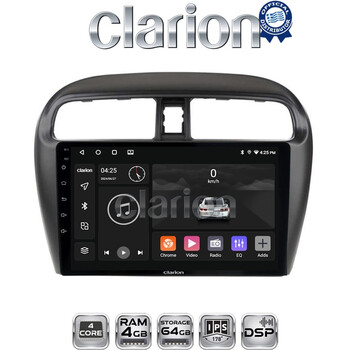 CLARION GL32850 Οθόνη OEM Multimedia Αυτοκινήτου για Mitsubishi Spacestar 2013> (CarPlay/AndroidAuto/BT/GPS/WIFI/GPRS) electriclife