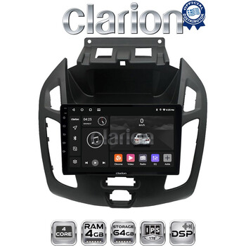 CLARION GL32858 Οθόνη OEM Multimedia Αυτοκινήτου για Ford Transit 2013 > 2015 (CarPlay/AndroidAuto/BT/GPS/WIFI/GPRS) electriclife