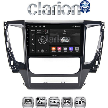 CLARION GL32992 Οθόνη OEM Multimedia Αυτοκινήτου για Mitsubishi Pajero 2014> (CarPlay/AndroidAuto/BT/GPS/WIFI/GPRS) electriclife