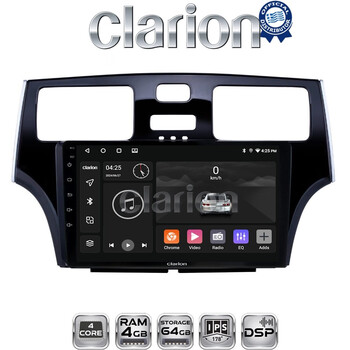 CLARION GL32993 Οθόνη OEM Multimedia Αυτοκινήτου για Lexus ES 2001 > 2007 (CarPlay/AndroidAuto/BT/GPS/WIFI/GPRS) electriclife