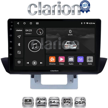 CLARION GL32994UP Οθόνη OEM Multimedia Αυτοκινήτου για Mazda BT50 2012 > 2018 (CarPlay/AndroidAuto/BT/GPS/WIFI/GPRS) electriclife